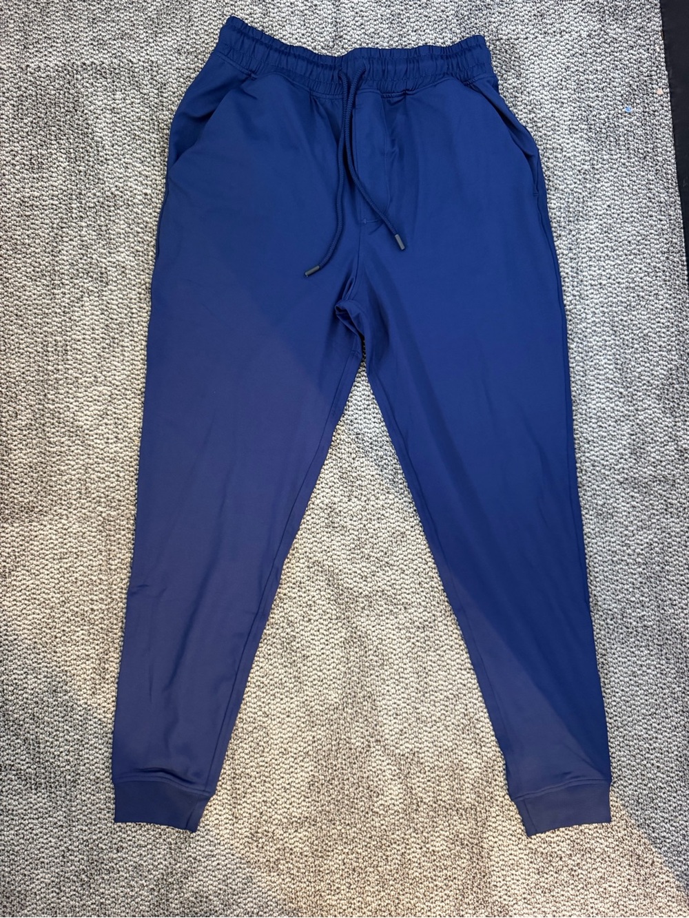 Navy Performance Joggers - Picture 2 of 4